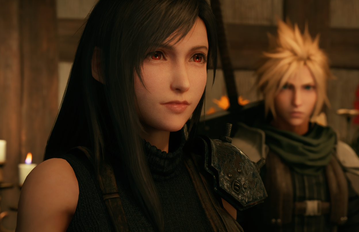 《最終幻想7：重制版》蒂法神羅士兵服裝v1.2MOD