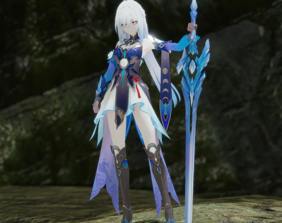 《怪物獵人崛起：曙光》星穹鐵道鏡流MOD
