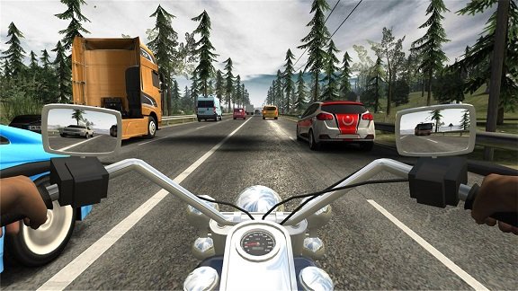 賽車(chē)公路駕駛模擬