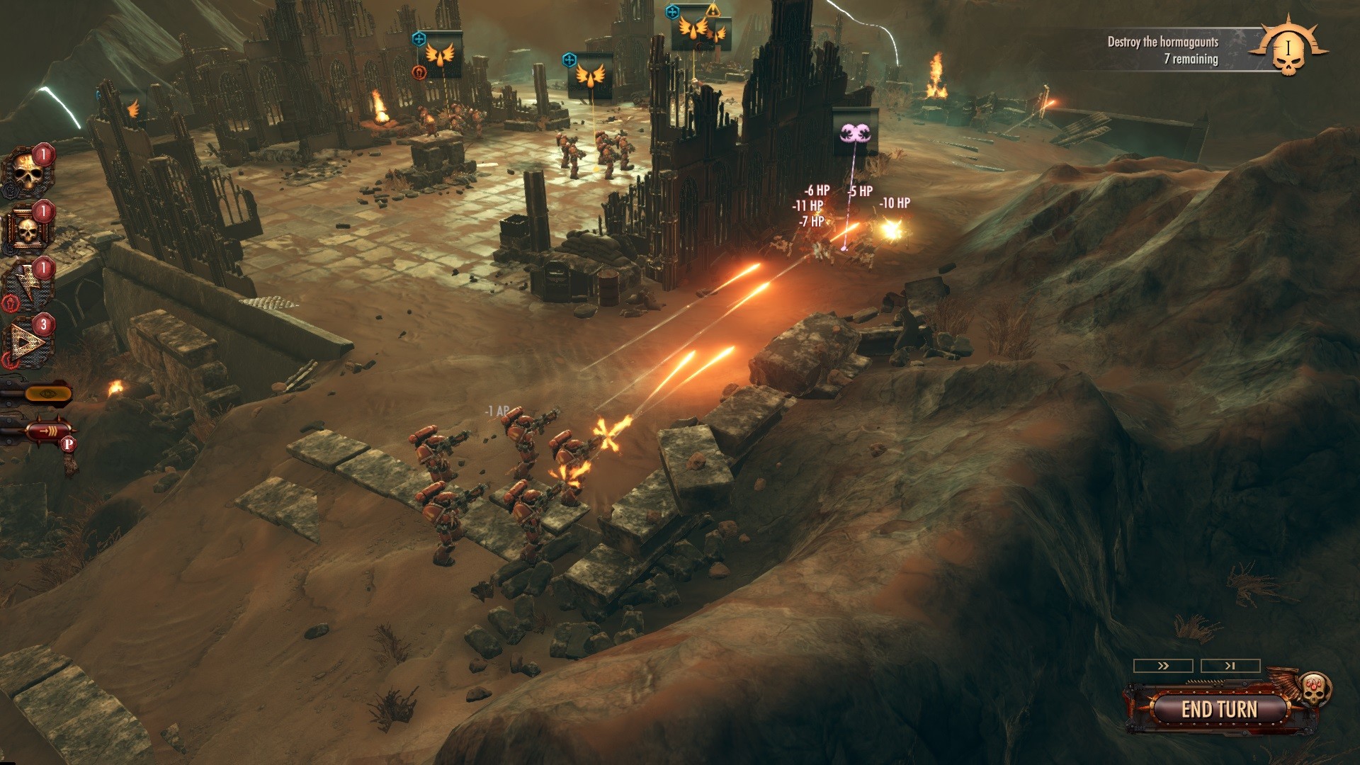 《戰錘40K：Battlesector》 v1.1.29升級檔+未加密補丁[CODEX]