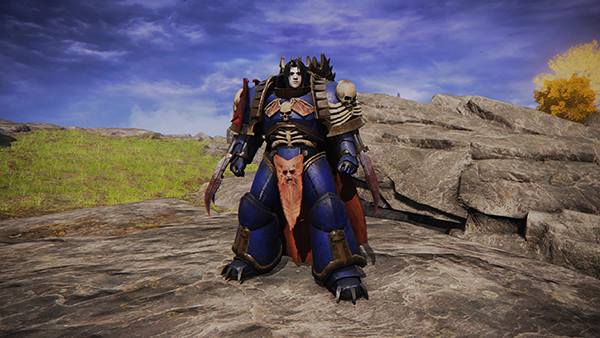 《艾爾登法環(huán)》扮演戰(zhàn)錘40K康拉德·柯茲MOD