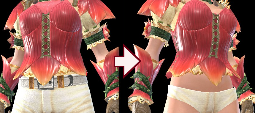 《怪物獵人崛起：曙光》美感花瓣X套裝MOD