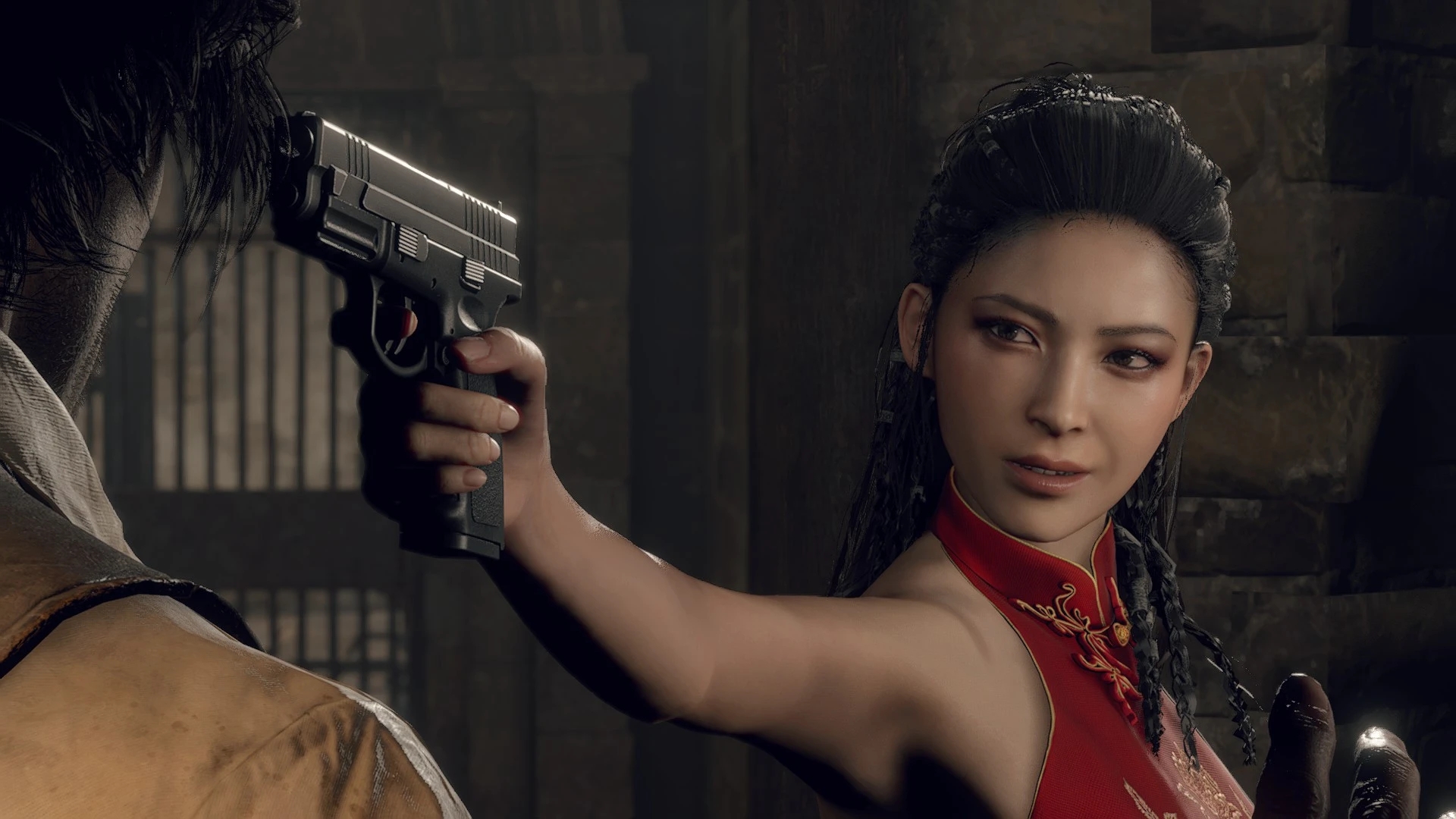 《生化危機4：重制版》艾達的星界禮服MOD