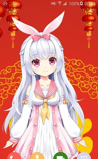 獸耳桌面
