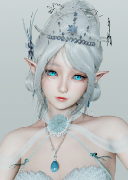 《AI少女》絕美銀發精靈小姐姐MOD