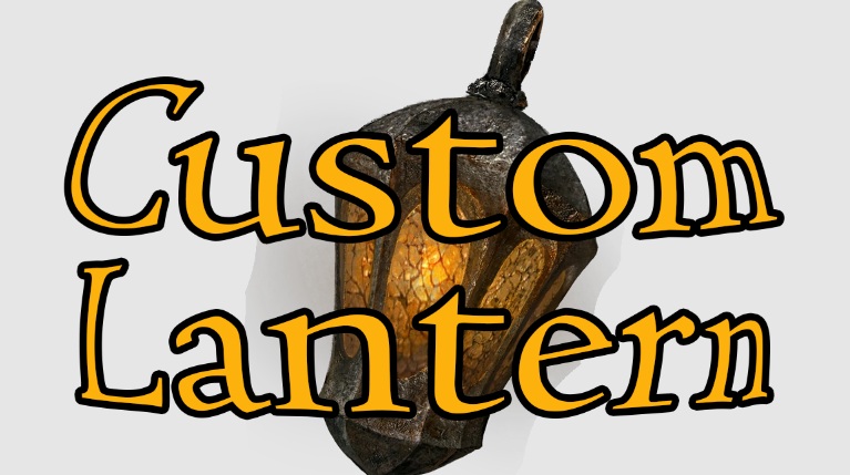 《艾爾登法環(huán)》超亮攜帶照明燈MOD