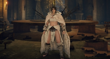 《艾爾登法環》潔白守墓斗篷MOD