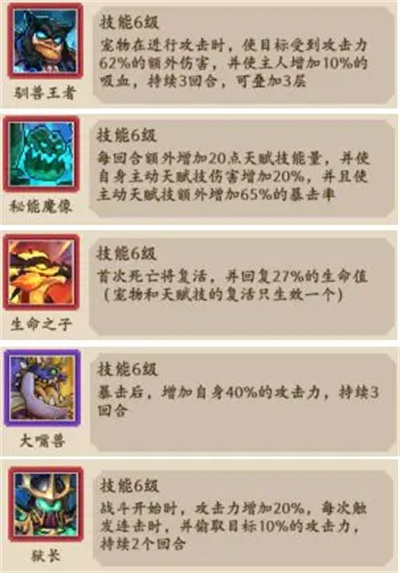 《部落大作戰(zhàn)》流派陣容搭配推薦