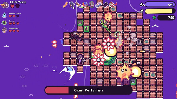 超級木筏漂流之末日同舟