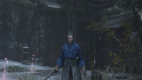 《只狼：影逝二度》宮本武藏服飾裝扮MOD