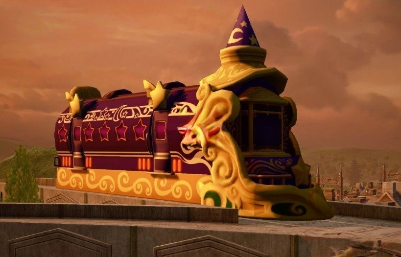 《王國之心3》KH2幽靈列車MOD