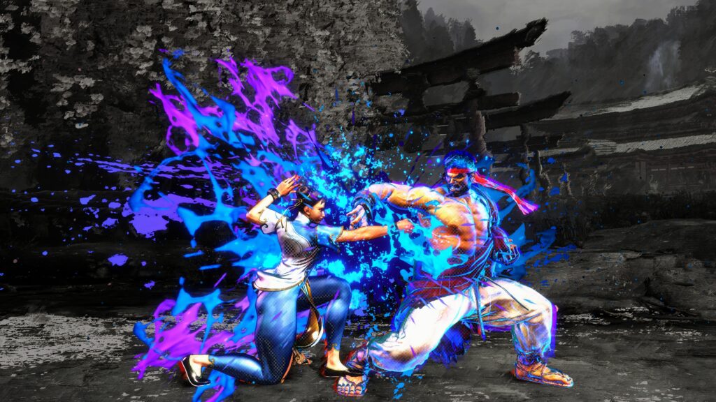 《街頭霸王6》安全褲變成胖次MOD