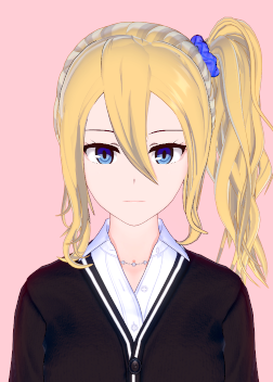 《戀活Sunshine》金發(fā)側(cè)馬尾美少女MOD