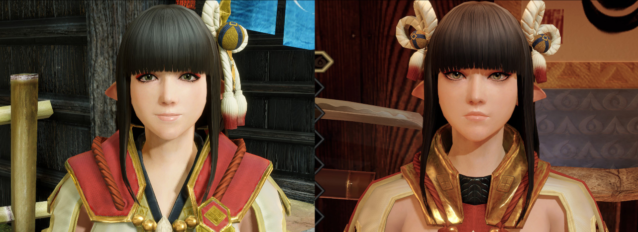 《怪物獵人崛起：曙光》UHPN自然體型火蕓水芽姐妹花v1.12MOD