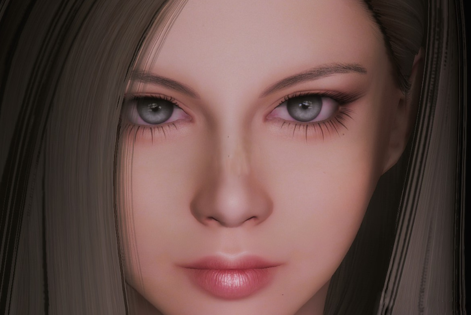 《上古卷軸5：天際》Joanne性感女性隨從MOD
