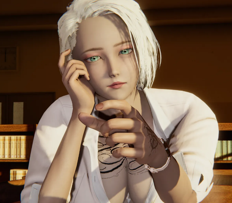 《AI少女》黑皮御姐MOD