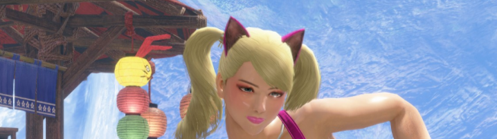 《怪物獵人崛起：曙光》性感粉色露臍瑜伽服MOD