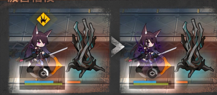 《明日方舟》汲營枯枝效果介紹