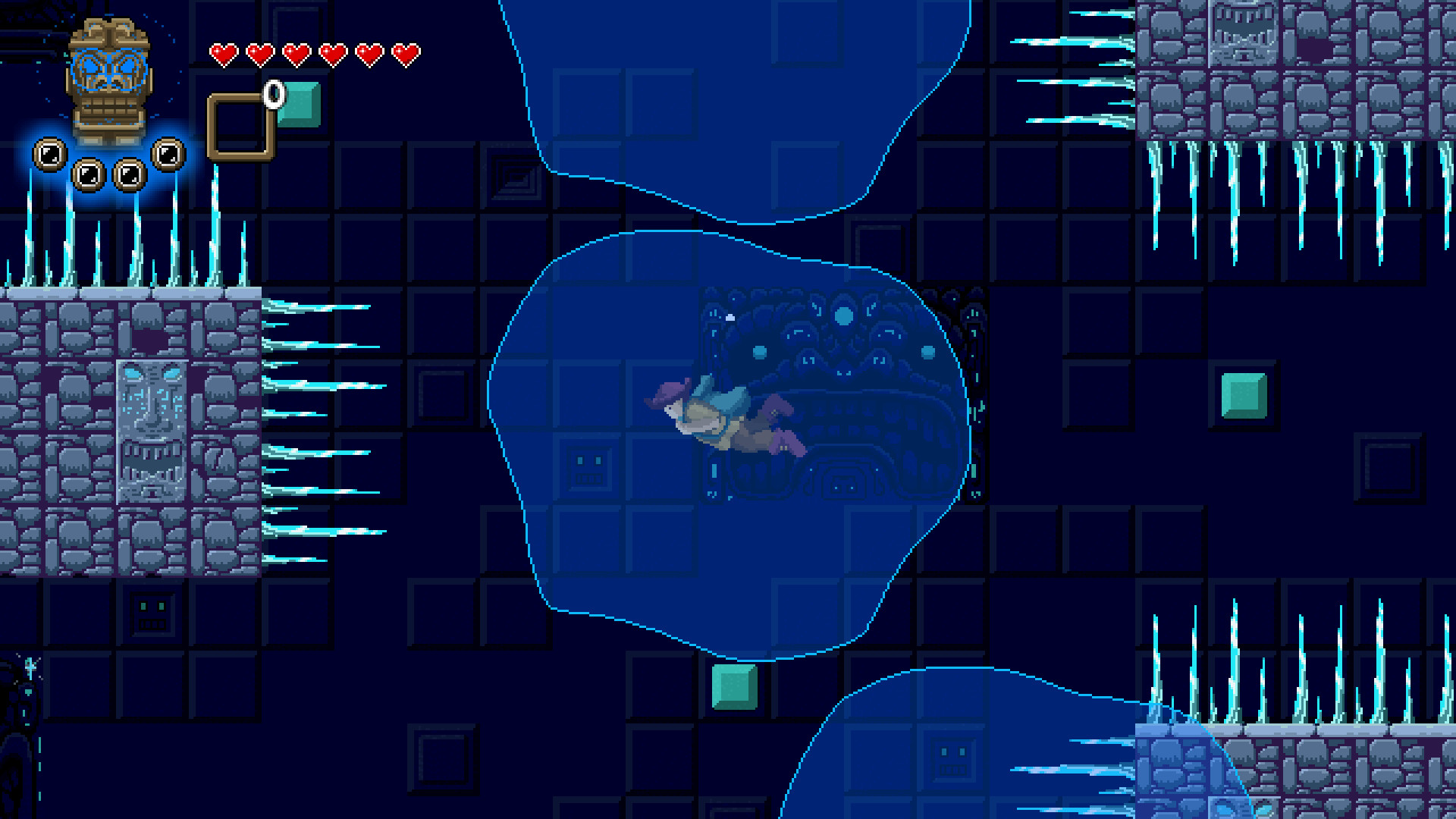 失落的詛咒中的尼克魯莽