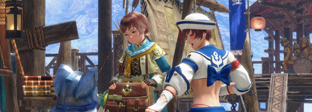 《怪物獵人崛起：曙光》輕薄性感水手套MOD