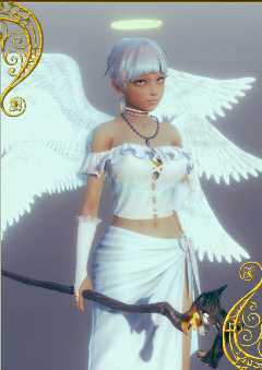《AI少女》清涼六翼天使服飾MOD