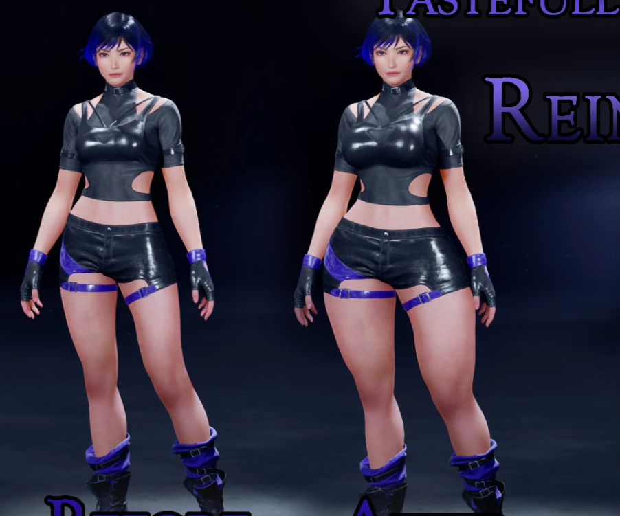 《鐵拳8》麗奈豐腴體型MOD
