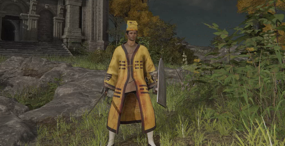 《艾爾登法環》茅山道士服裝替換流浪騎士套裝MOD