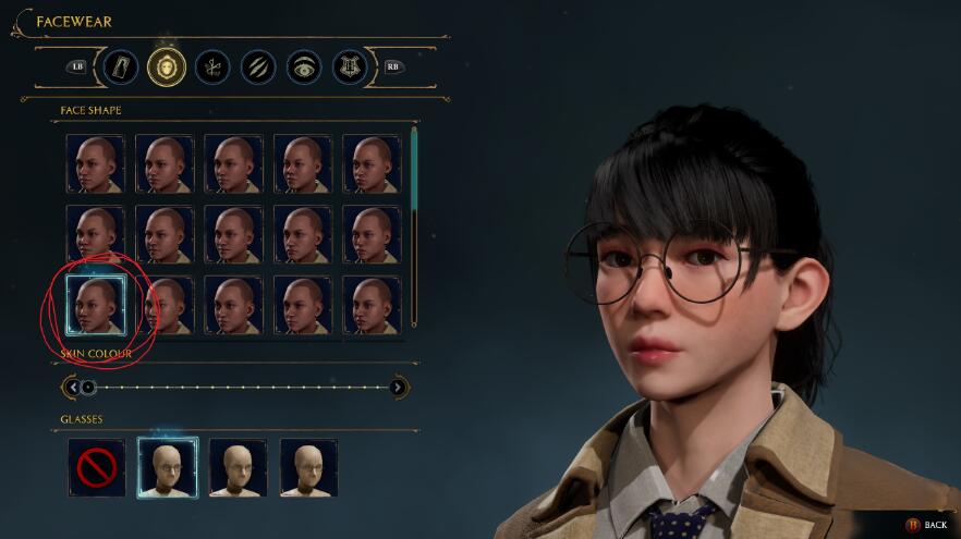 《霍格沃茨之遺》大眼萌妹替換女性11號面部MOD