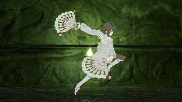 《怪物獵人：崛起》異度之刃3美雅和武器外觀MOD