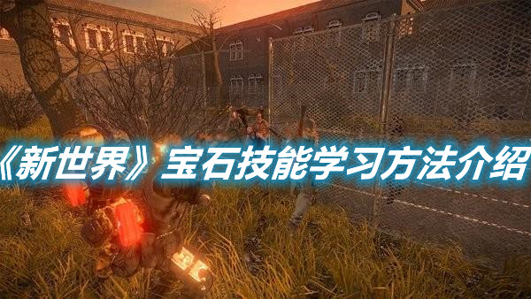 《新世界》寶石技能該怎么學習