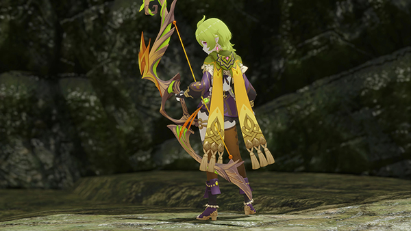 《怪物獵人：崛起》原神柯萊和武器外觀MOD