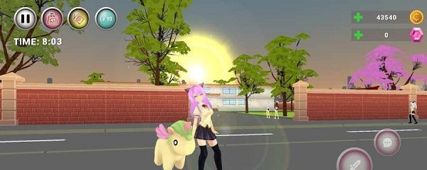 動(dòng)漫高校模擬器3D