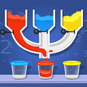 彩色流水大作戰