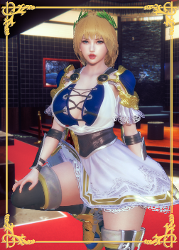 《AI少女》靈魂能力性感御姐索菲蒂亞MOD
