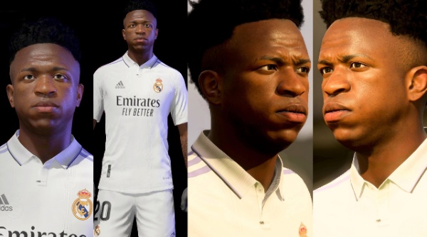 《FIFA 22》維尼修斯、巴爾韋德臉型補丁