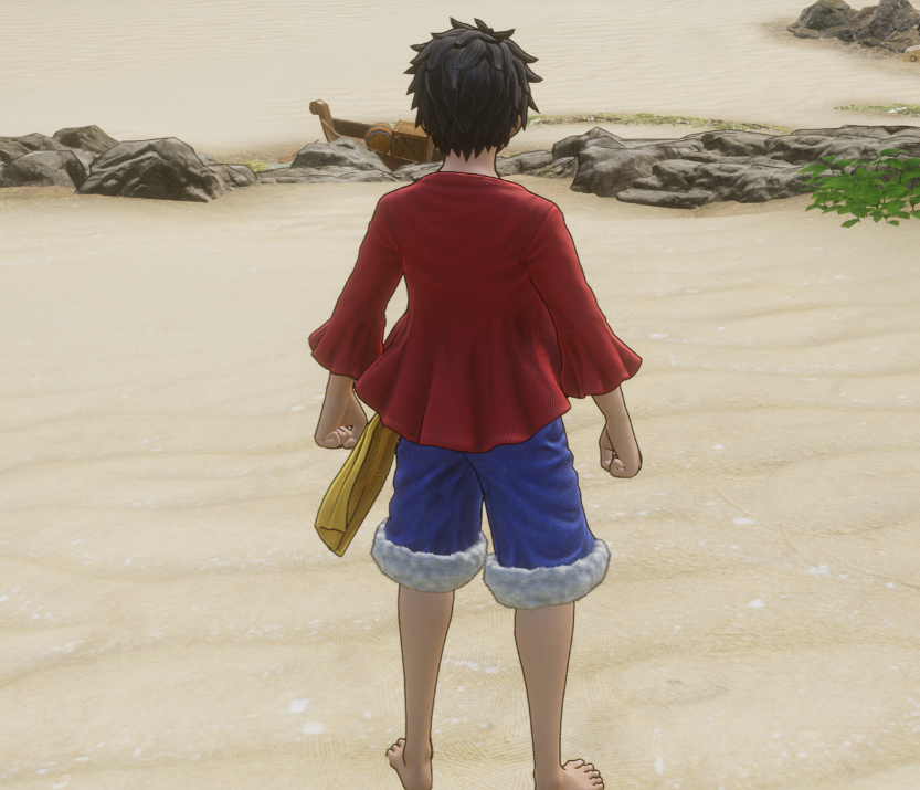 《海賊王時光旅詩》赤腳路飛MOD