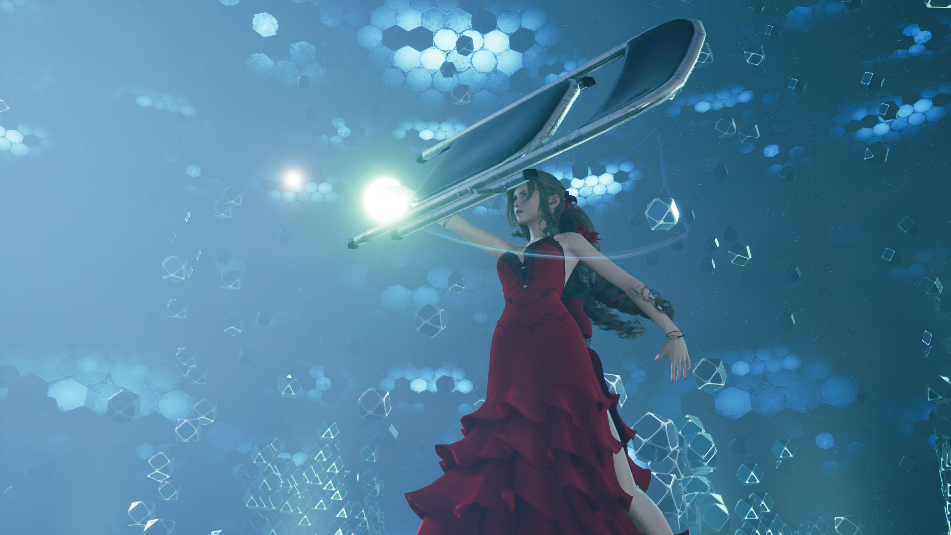 《最終幻想7：重制版》愛麗絲折疊椅武器MOD