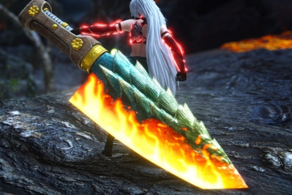 《怪物獵人：崛起》荒鬼蛙大劍MOD