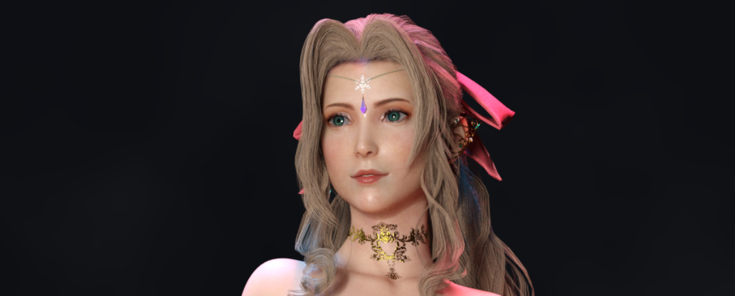 《最終幻想7：重制版》愛麗絲絕美秘法師完美體型MOD