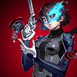 《Wallpaper Engine》女神異聞錄5新島真怪盜裝動(dòng)態(tài)壁紙