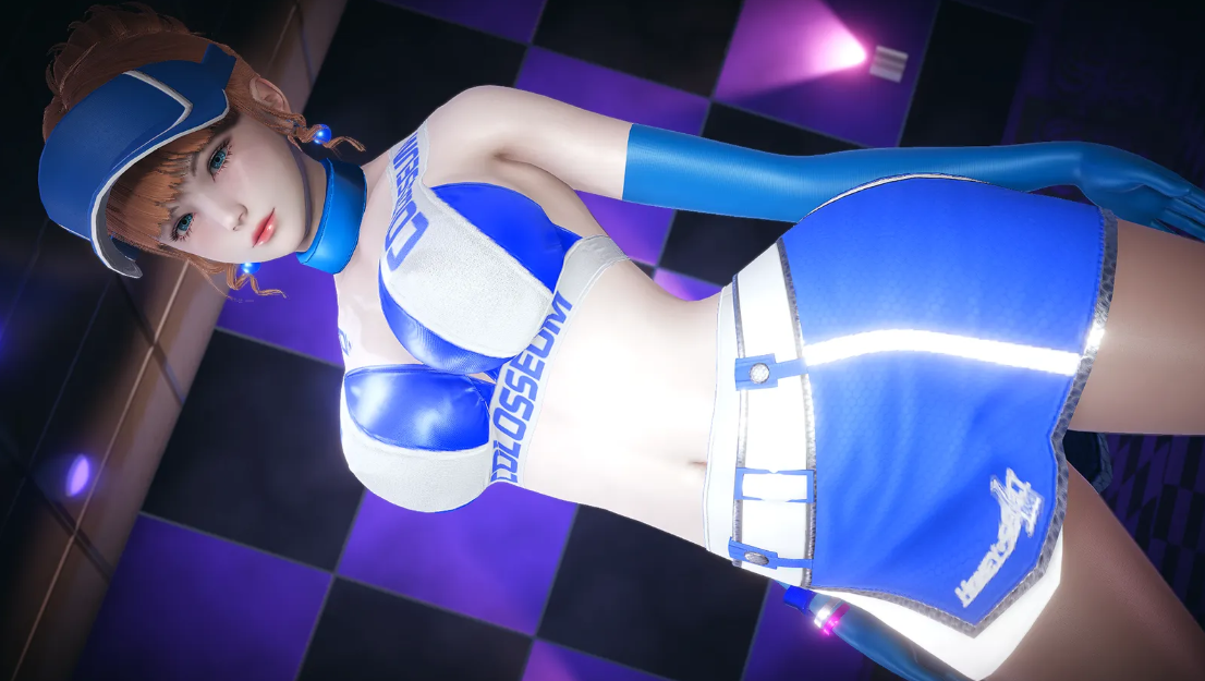 《AI少女》極致誘惑賽車女郎韓系美婦MOD