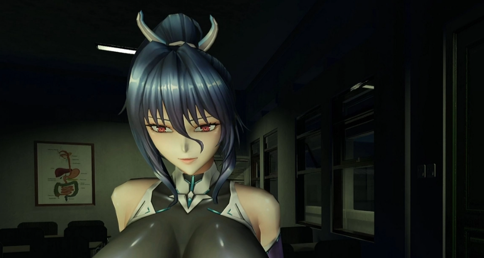 《小鎮驚魂2》性感電輝對魔忍上原燐MOD