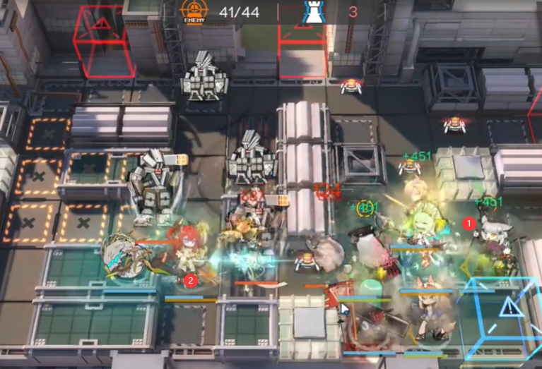 《明日方舟》尖滅測試作戰(zhàn)600分攻略