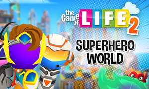 人生游戲2：超級英雄世界