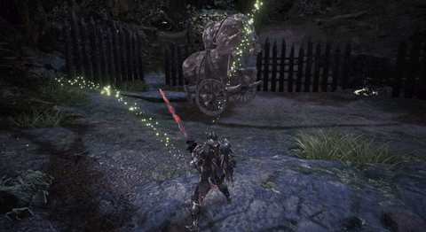 《怪物獵人：世界》鋼龍長槍替換為螺旋劍MOD