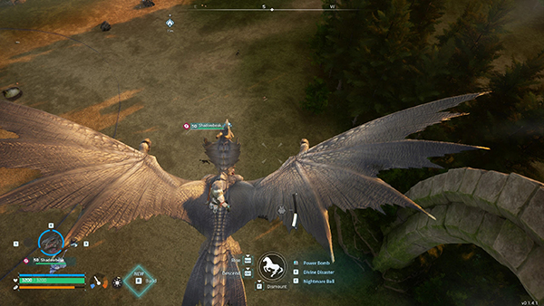 《幻獸帕魯》怪物獵人崛起爵銀龍MOD