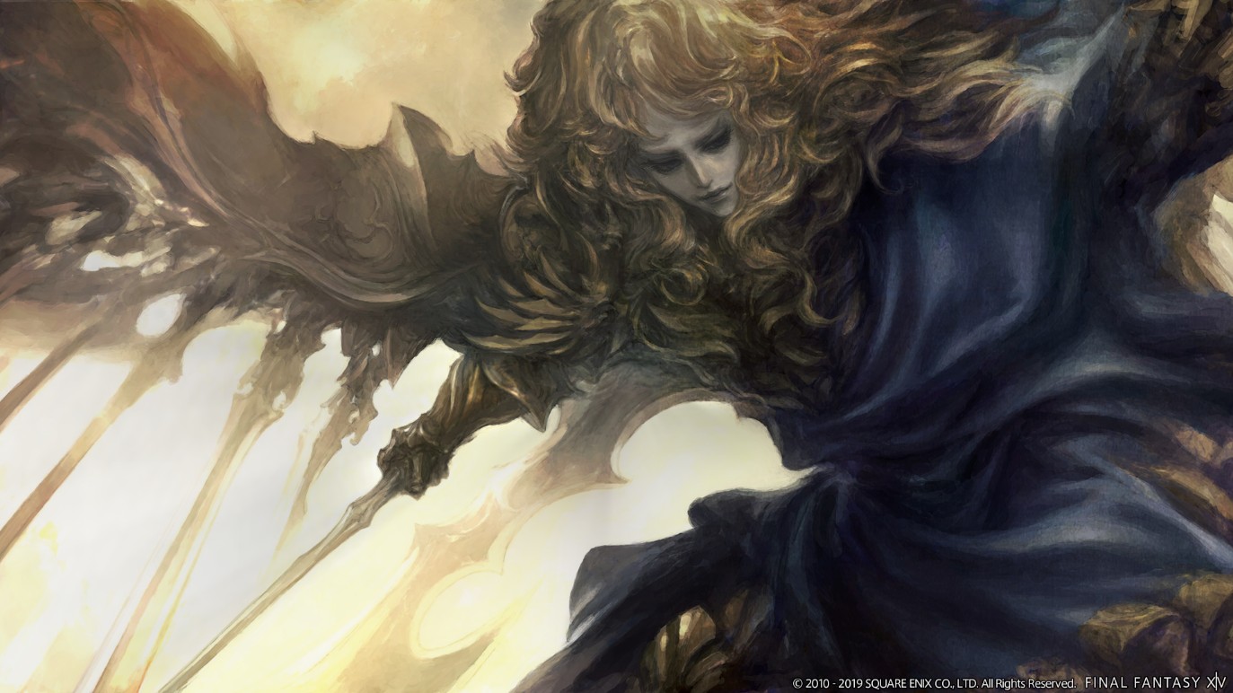《Wallpaper Engine》最終幻想14全能者立繪動態壁紙