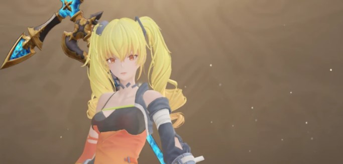 《碧藍(lán)幻想：RELINK》塵白禁區(qū)芬妮戰(zhàn)損皮膚替換澤塔MOD