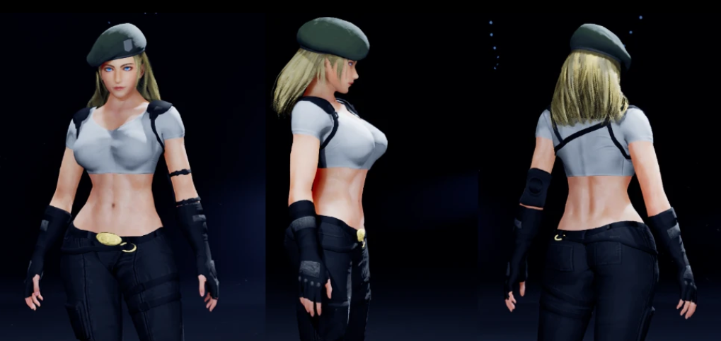 《鐵拳8》風間準更加高挑身材MOD