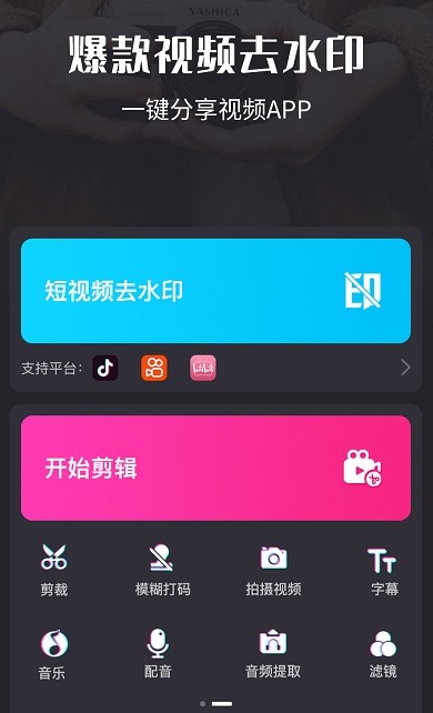 Small video editing小視頻制作剪輯